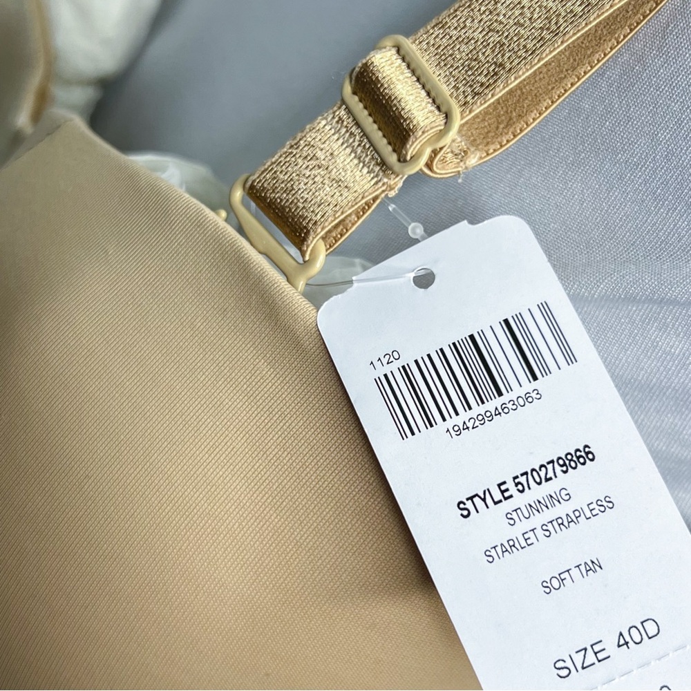 Soma Stunning Starlet Strapless Bra - Soft Tan - 40D - Picture 9 of 9